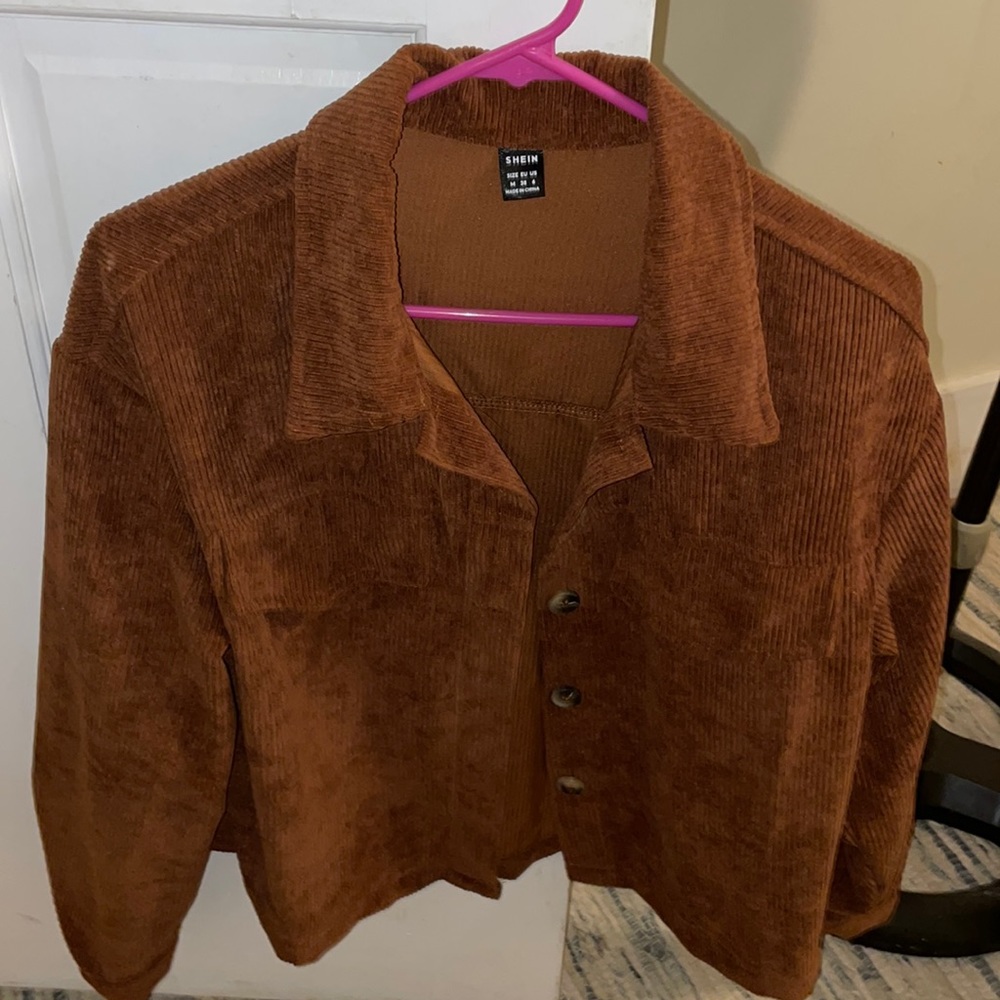 **10 for $20!* SHEIN brown jacket